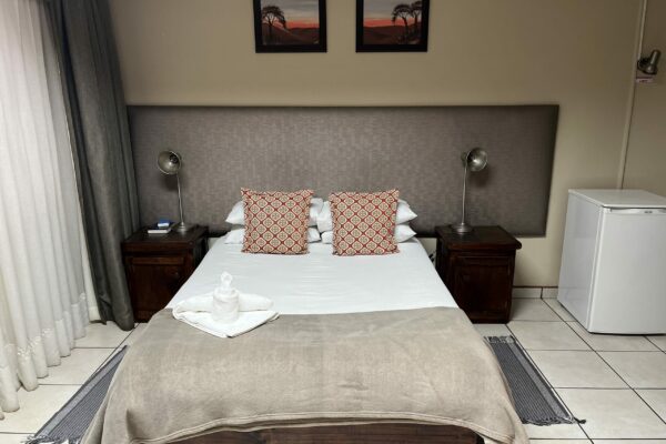 Interior of a room at Molopo Travel Inn