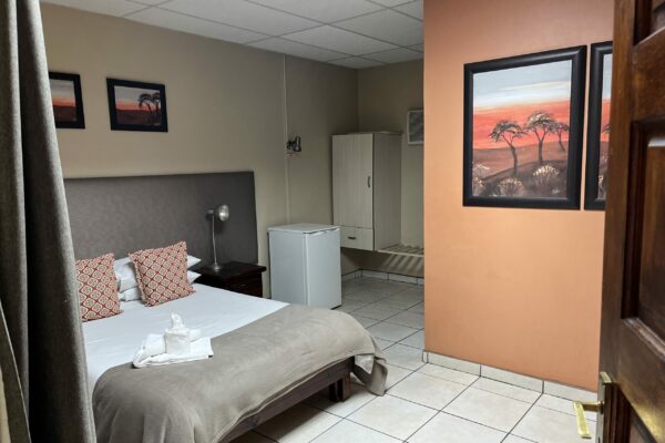 Interior of a room at Molopo Travel Inn
