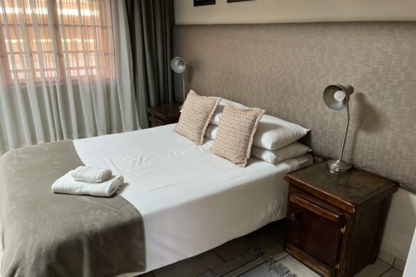 Interior of a room at Molopo Travel Inn