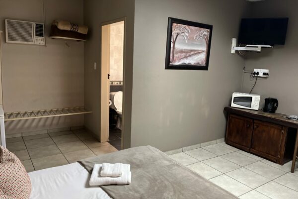 Interior of a room at Molopo Travel Inn