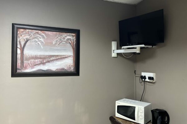 Interior of a room at Molopo Travel Inn