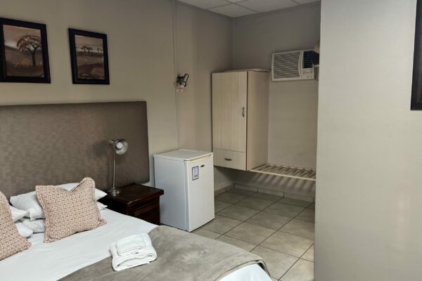 Interior of a room at Molopo Travel Inn